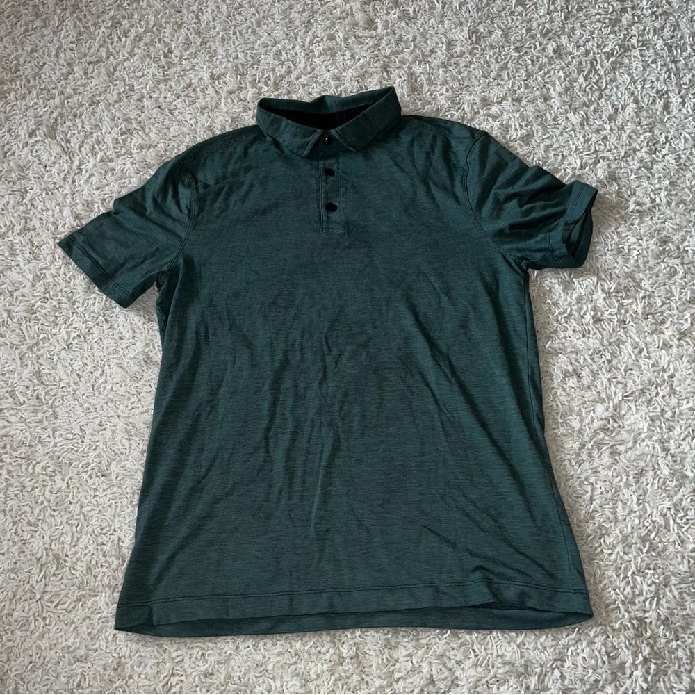 lululemon mens evolution logo size small